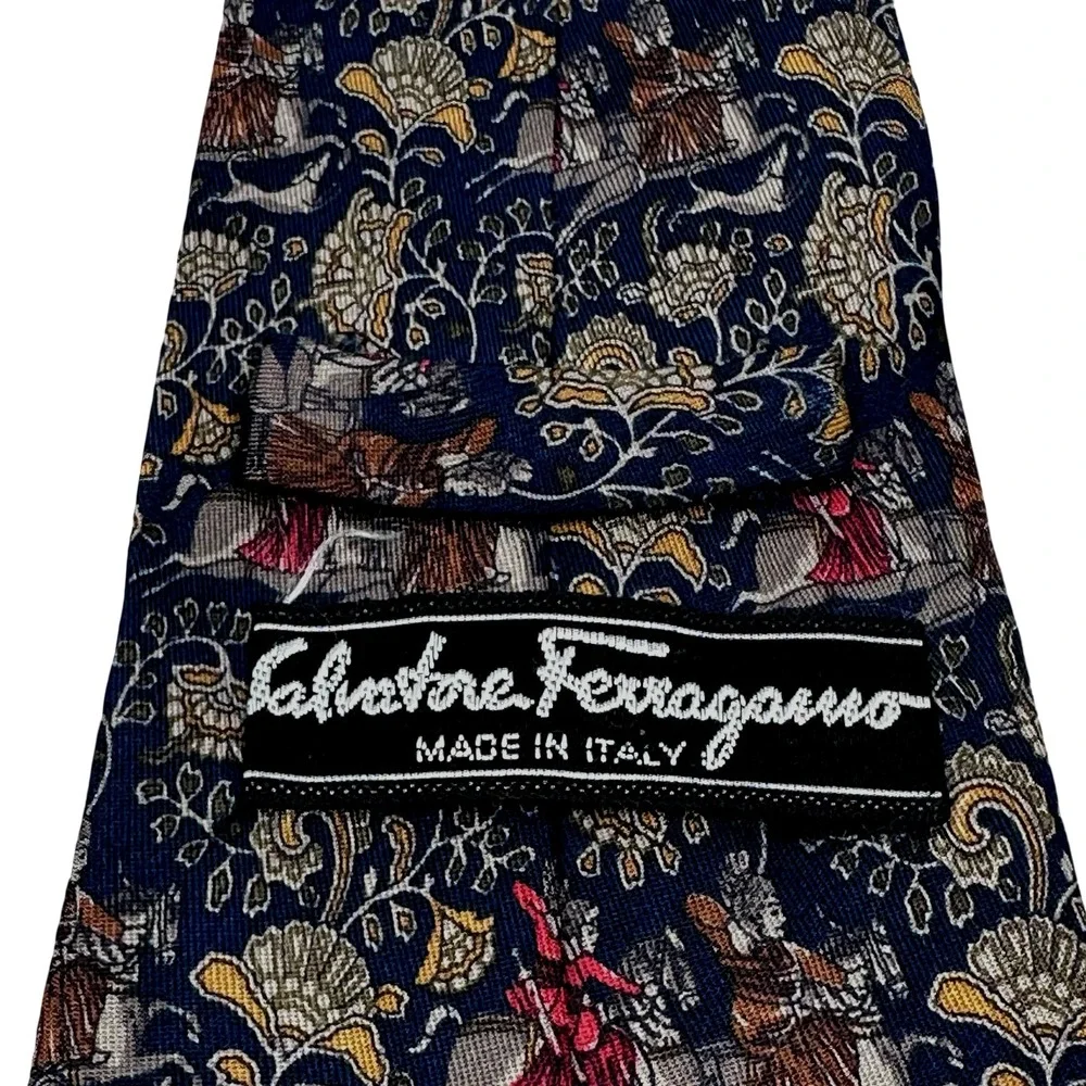Salvatore Ferragamo **a section